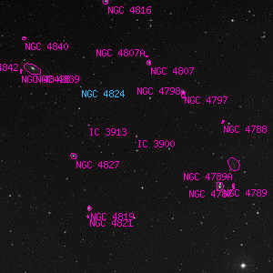 DSS image of IC 3900