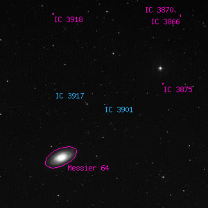 DSS image of IC 3901