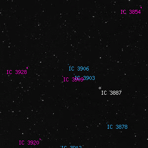 DSS image of IC 3903