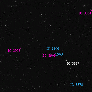 DSS image of IC 3906