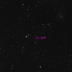 DSS image of IC 3907