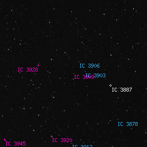 DSS image of IC 3909