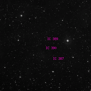 DSS image of IC 390