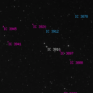 DSS image of IC 3910