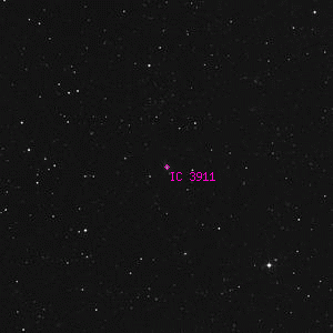 DSS image of IC 3911