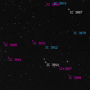 DSS image of IC 3912