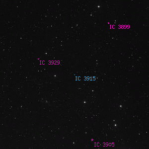 DSS image of IC 3915