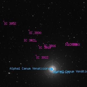 DSS image of IC 3916