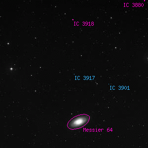 DSS image of IC 3917