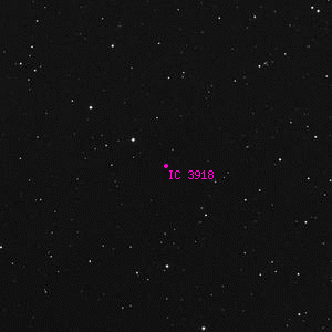 DSS image of IC 3918