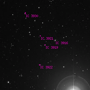 DSS image of IC 3919