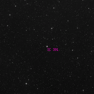DSS image of IC 391