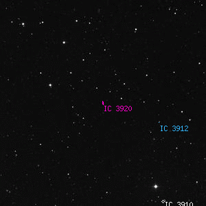 DSS image of IC 3920