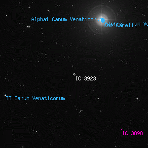DSS image of IC 3923