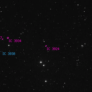 DSS image of IC 3924