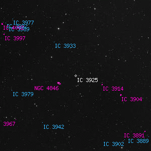 DSS image of IC 3925