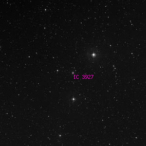 DSS image of IC 3927