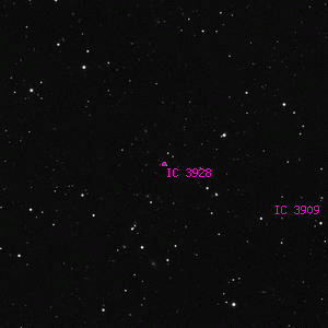 DSS image of IC 3928