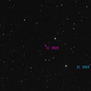 DSS image of IC 3929