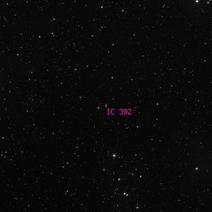 DSS image of IC 392