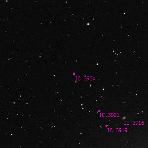 DSS image of IC 3930