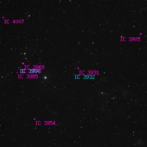 DSS image of IC 3932