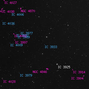 DSS image of IC 3933