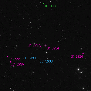 DSS image of IC 3934