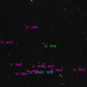 DSS image of IC 3936