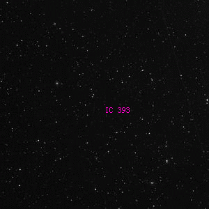 DSS image of IC 393