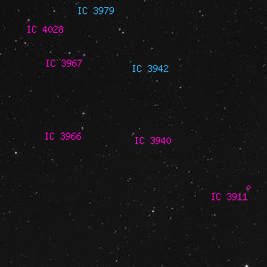 DSS image of IC 3940