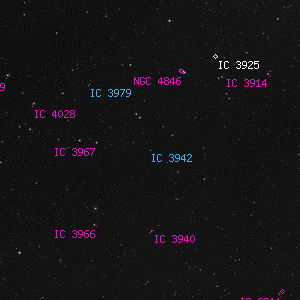DSS image of IC 3942