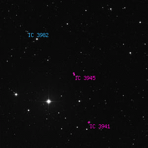 DSS image of IC 3945