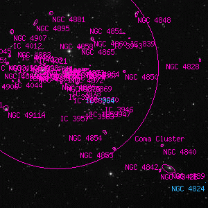 DSS image of IC 3946
