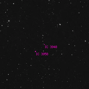 DSS image of IC 3948