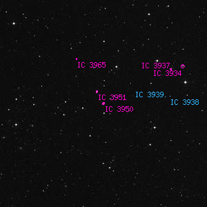 DSS image of IC 3950