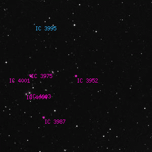 DSS image of IC 3952
