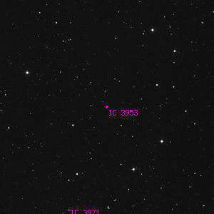 DSS image of IC 3953