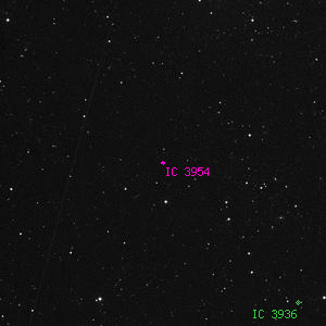 DSS image of IC 3954