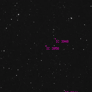 DSS image of IC 3958
