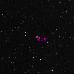 DSS image of IC 395