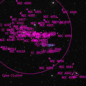 DSS image of IC 3960