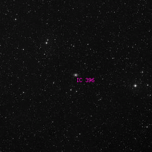 DSS image of IC 396