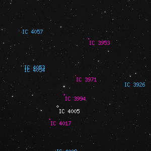 DSS image of IC 3971