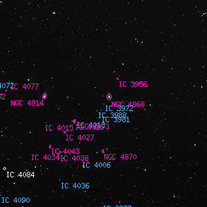 DSS image of IC 3972