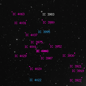 DSS image of IC 3975