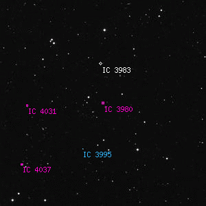 DSS image of IC 3980