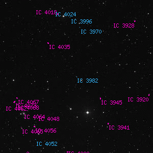 DSS image of IC 3982