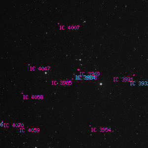 DSS image of IC 3984