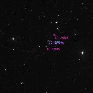 DSS image of IC 3985